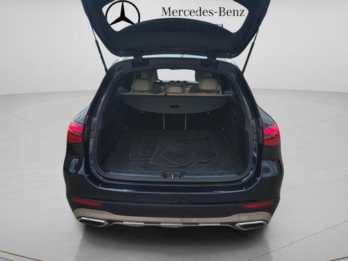 Nautical Blue Metallic 2024 Mercedes-Benz GLC 300 Base 4MATIC