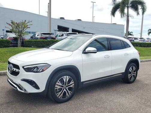 2025 Mercedes-Benz GLA 250 Base