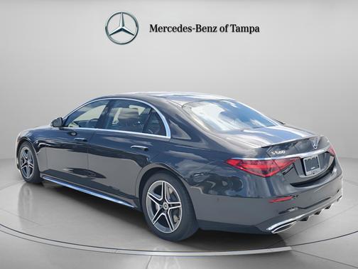 Graphite Grey Metallic 2026 Mercedes-Benz S-Class S 580 4MATIC