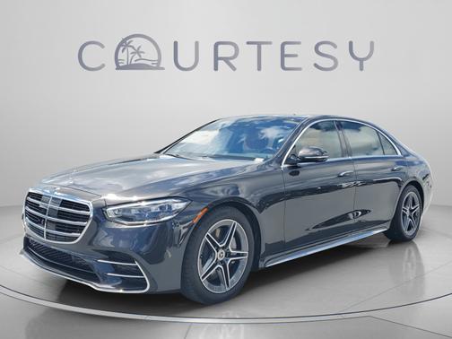Graphite Grey Metallic 2026 Mercedes-Benz S-Class S 580 4MATIC