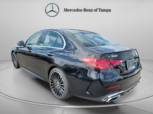 Black 2026 Mercedes-Benz C-Class