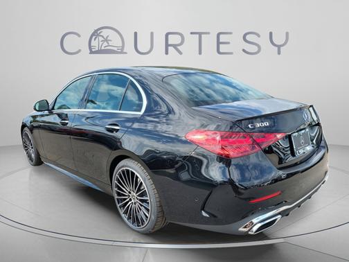Black 2026 Mercedes-Benz C-Class