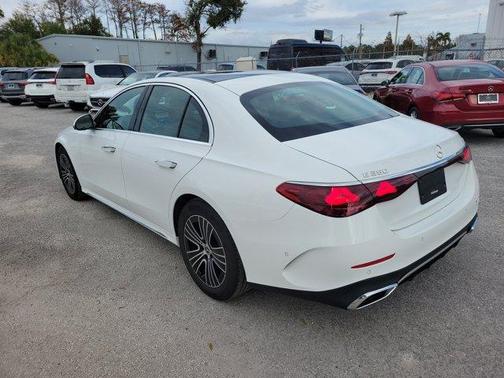 2024 Mercedes-Benz E-Class E 350 4MATIC