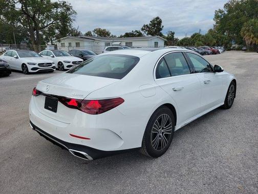2024 Mercedes-Benz E-Class E 350 4MATIC