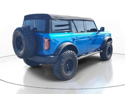 2022 Ford Bronco Outer Banks