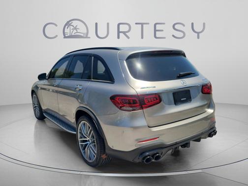 Mojave Silver Metallic 2022 Mercedes-Benz AMG GLC 43 4MATIC