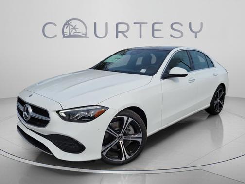Polar White 2026 Mercedes-Benz C-Class C 300