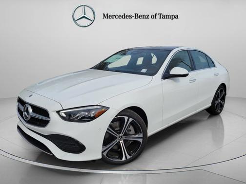 Polar White 2026 Mercedes-Benz C-Class