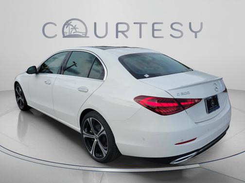 Polar White 2026 Mercedes-Benz C-Class C 300
