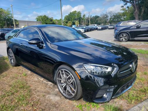 Black 2023 Mercedes-Benz E-Class E 450