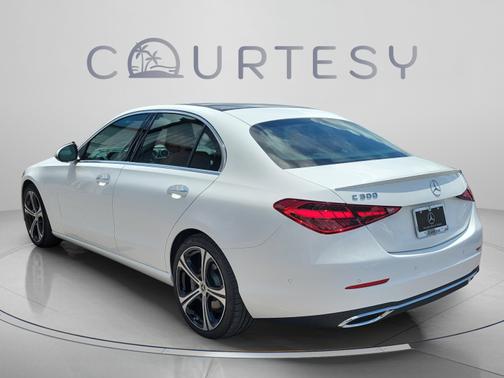 Polar White 2026 Mercedes-Benz C-Class C 300