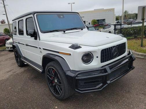 2024 Mercedes-Benz AMG G 63 4MATIC