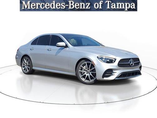 2021 Mercedes-Benz E-Class E 350