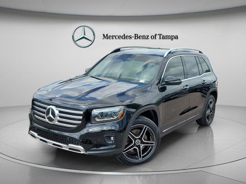 Night Black 2024 Mercedes-Benz GLB 250