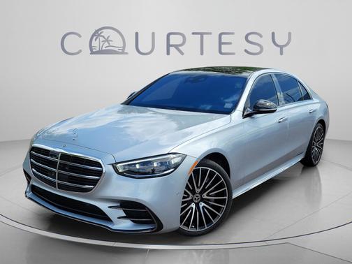 Cirrus Silver Metallic 2023 Mercedes-Benz S-Class