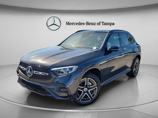 Graphite Grey Metallic 2026 Mercedes-Benz GLC 300