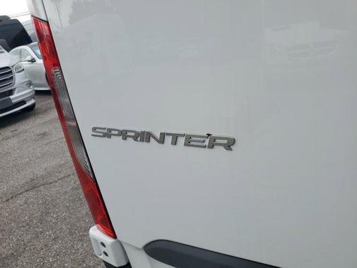 2025 Mercedes-Benz Sprinter 2500 144 WB
