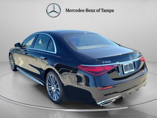 2026 Mercedes-Benz S-Class S 500 4MATIC