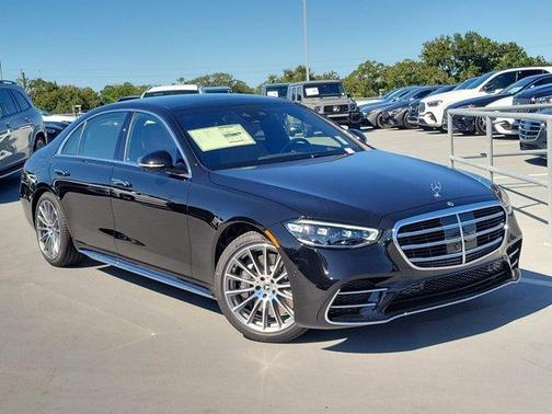 2026 Mercedes-Benz S-Class 500