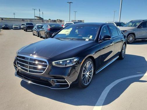 2026 Mercedes-Benz S-Class 500