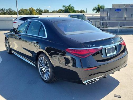2026 Mercedes-Benz S-Class 500