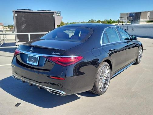 2026 Mercedes-Benz S-Class 500