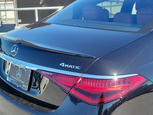 2026 Mercedes-Benz S-Class 500