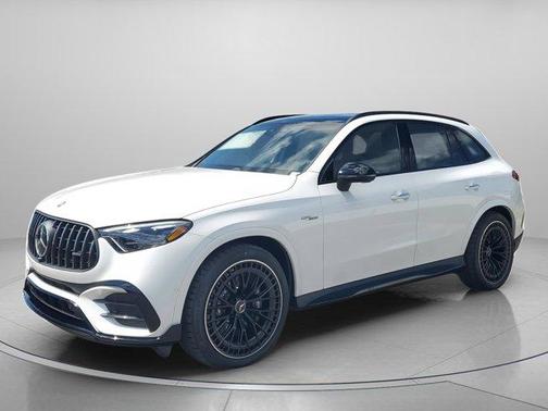 2026 Mercedes-Benz AMG GLC 63 S E Performance