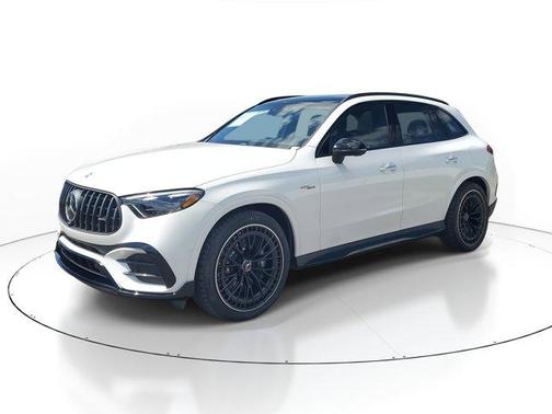 2026 Mercedes-Benz AMG GLC 63 AMG GLC 63 PERFORMANCE