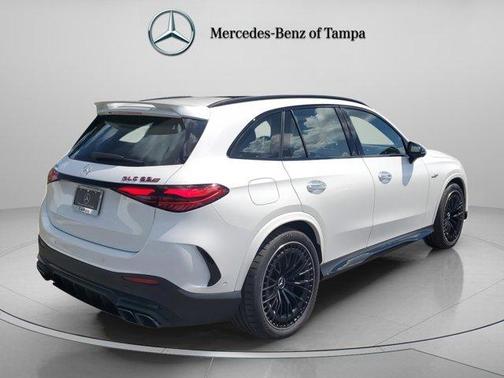 2026 Mercedes-Benz AMG GLC 63 S E Performance