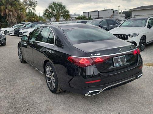 2026 Mercedes-Benz E-Class E 350