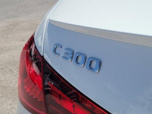 2025 Mercedes-Benz C-Class C 300