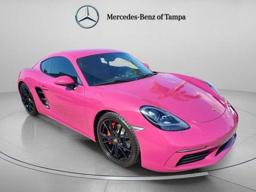 2024 Porsche 718 Cayman S