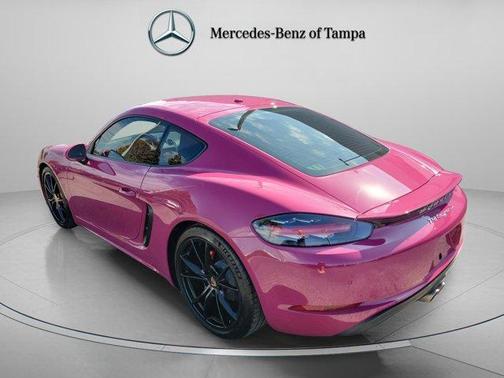 2024 Porsche 718 Cayman S