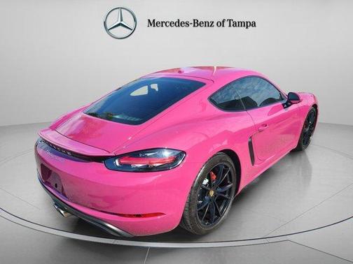 2024 Porsche 718 Cayman S