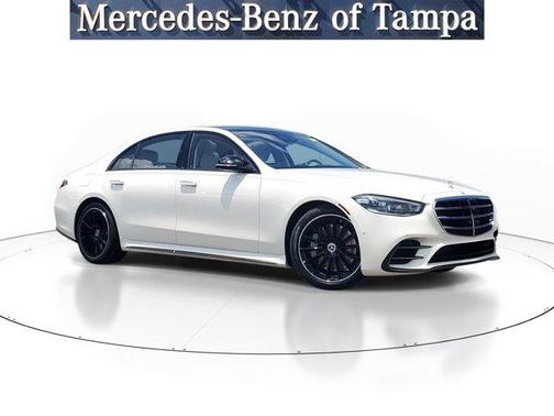 2023 Mercedes-Benz S-Class S 580 4MATIC