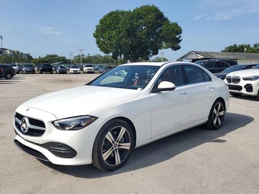 2025 Mercedes-Benz C-Class C 300