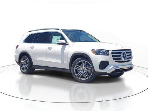 2025 Mercedes-Benz GLS 450 4MATIC