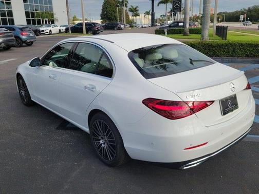 2025 Mercedes-Benz C-Class C 300
