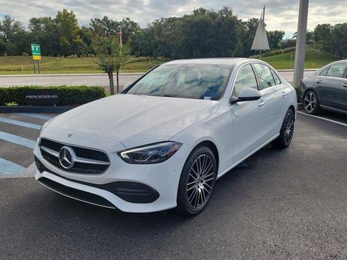 2025 Mercedes-Benz C-Class C 300