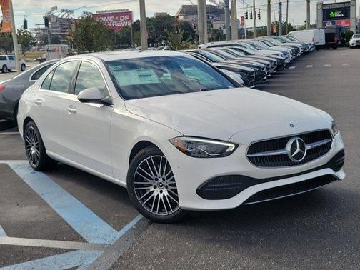 2025 Mercedes-Benz C-Class C 300