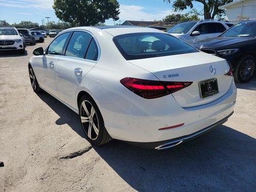 2025 Mercedes-Benz C-Class C 300