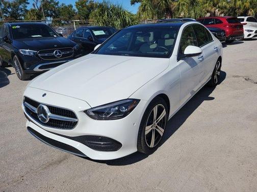2025 Mercedes-Benz C-Class C 300