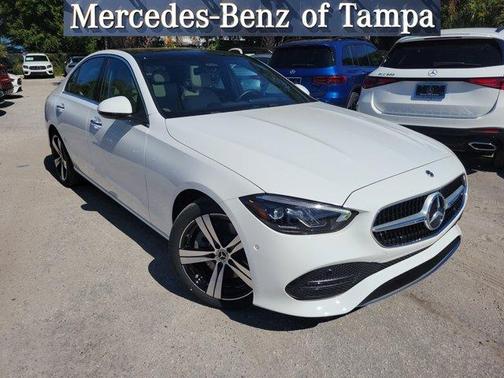 2025 Mercedes-Benz C-Class C 300