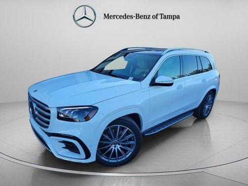 2025 Mercedes-Benz GLS 580 Base 4MATIC