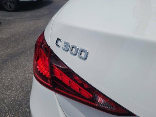 2025 Mercedes-Benz C-Class C 300