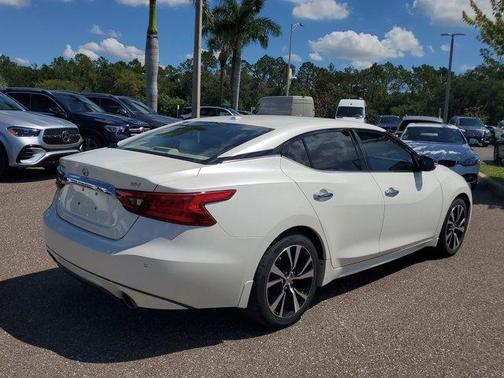 2018 Nissan Maxima 3.5 SV