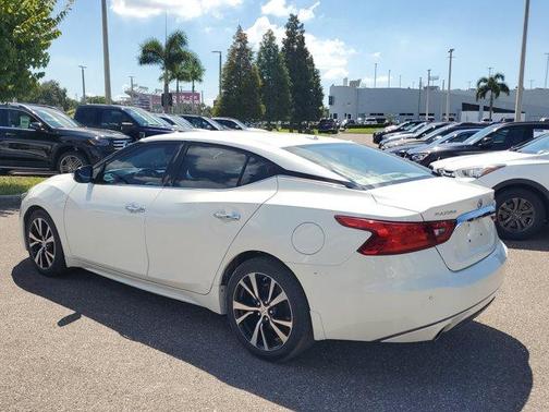 2018 Nissan Maxima 3.5 SV