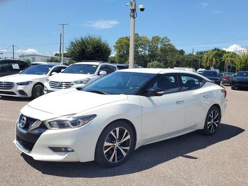 2018 Nissan Maxima 3.5 SV