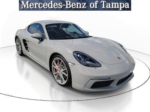 2024 Porsche 718 Cayman S